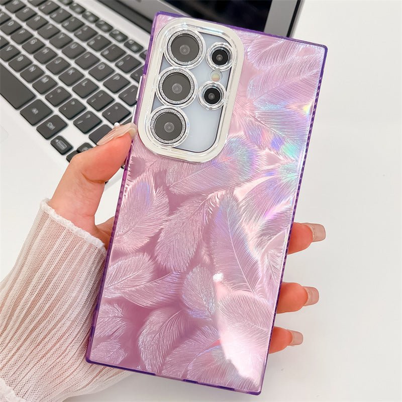 Coque rigide IMD de précision avec revêtement électrolytique et protecteur lens - IVOIRART.COM