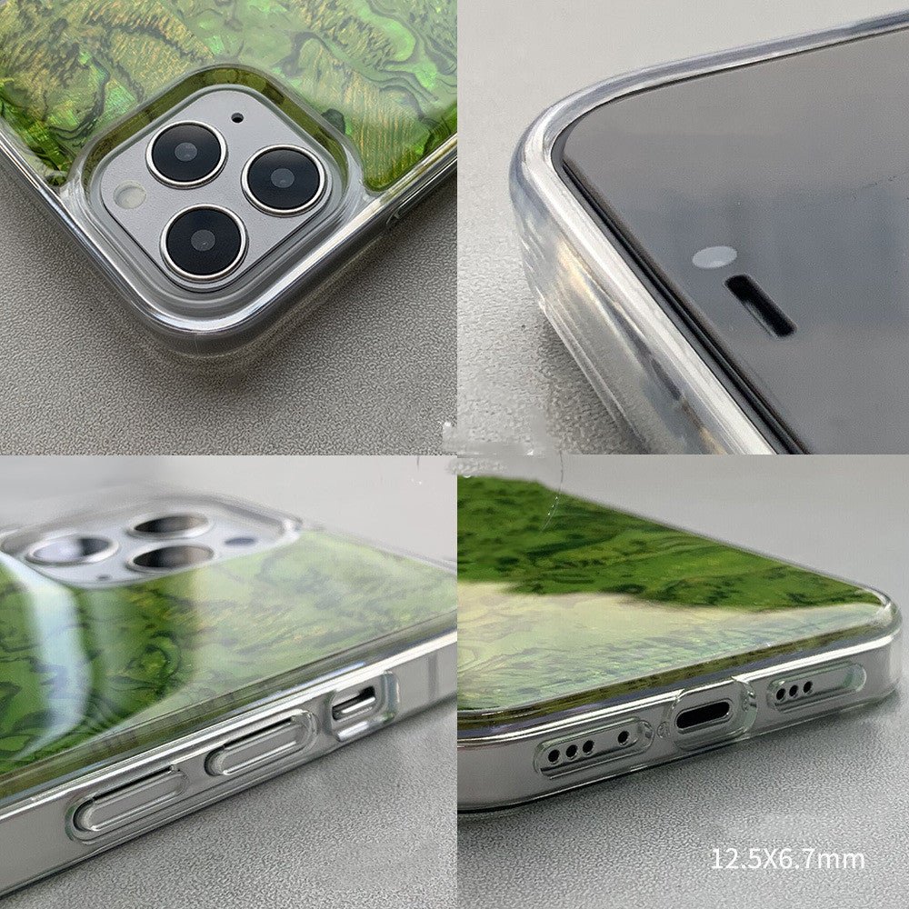 Coque Téléphone Sable Mouvant Coque Plastique Colorée Pour Smartphones - IVOIRART.COM