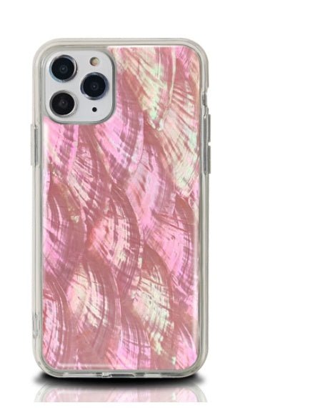 Coque Téléphone Sable Mouvant Coque Plastique Colorée Pour Smartphones - IVOIRART.COM