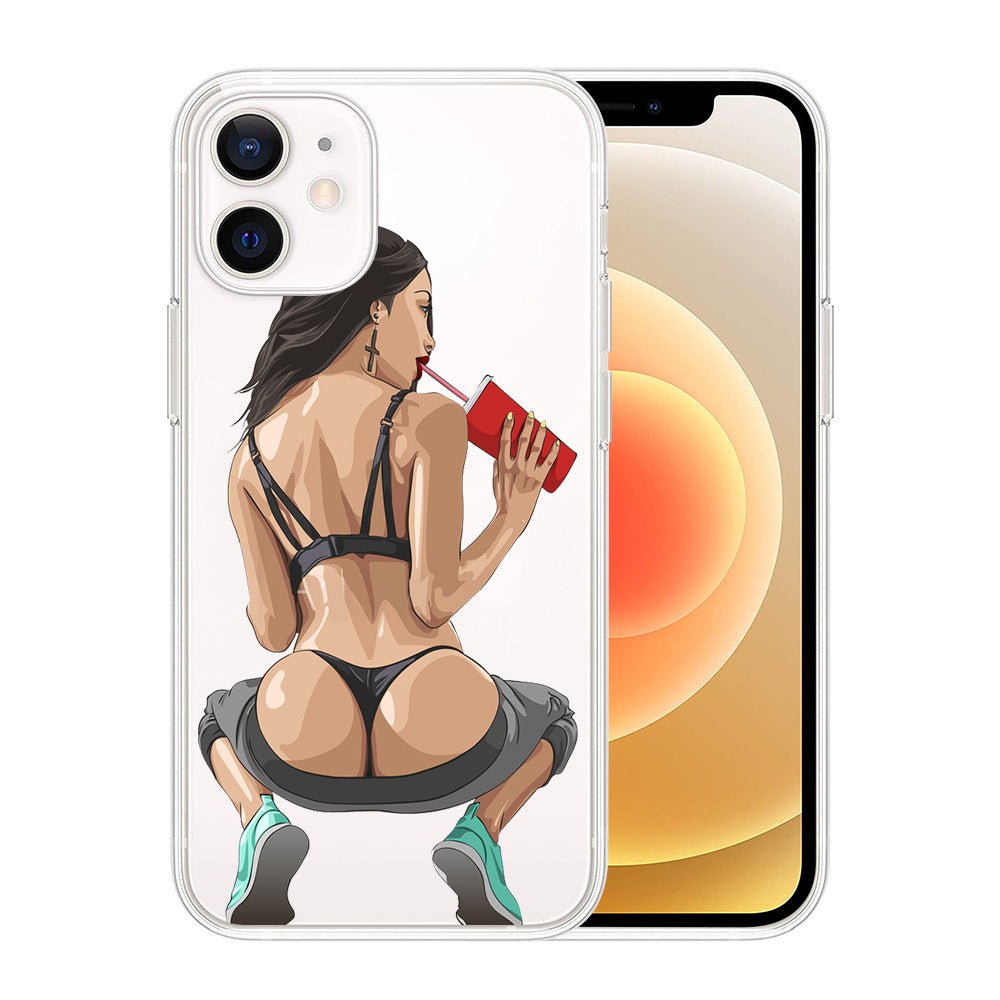 Coque Téléphone Sexy Beauté Mode Imprimée Personnalisée pour Mobile - IVOIRART.COM
