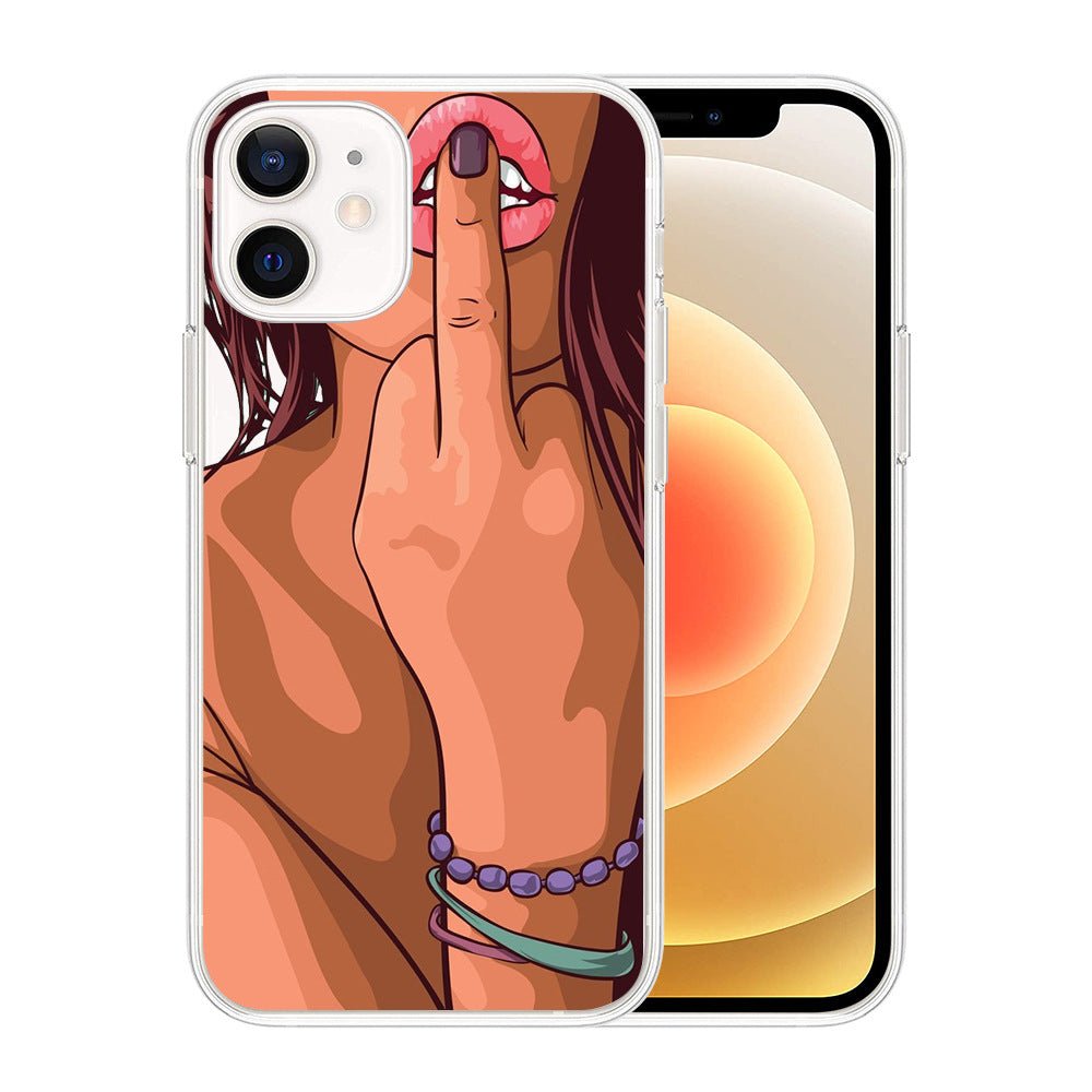 Coque Téléphone Sexy Beauté Mode Imprimée Personnalisée pour Mobile - IVOIRART.COM