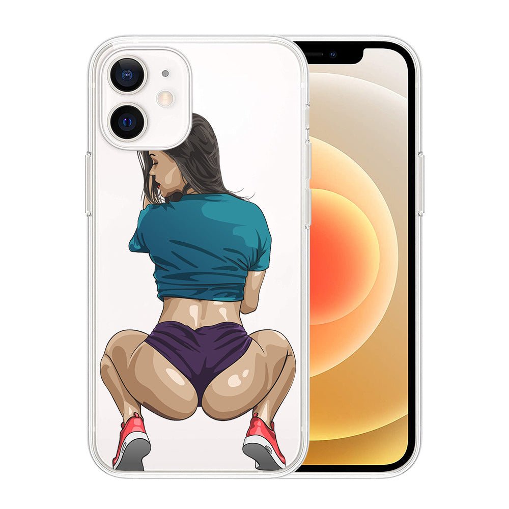 Coque Téléphone Sexy Beauté Mode Imprimée Personnalisée pour Mobile - IVOIRART.COM