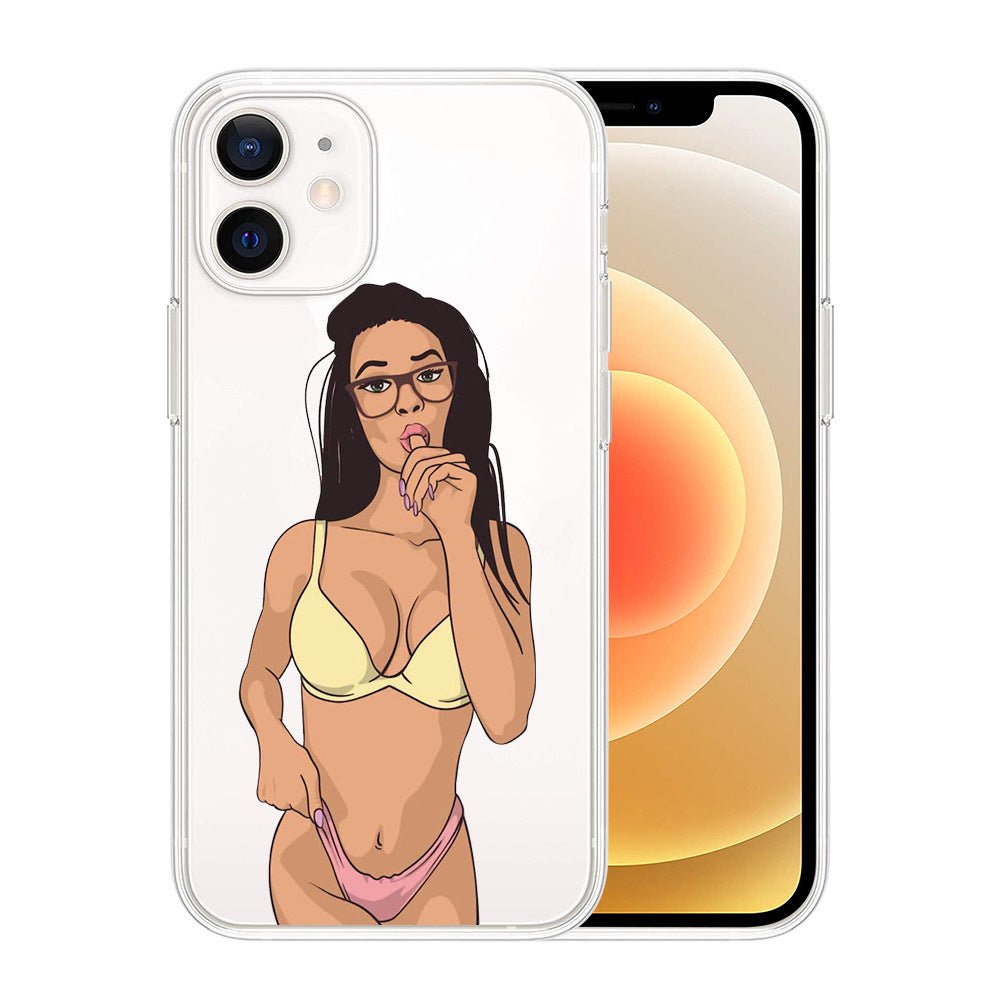 Coque Téléphone Sexy Beauté Mode Imprimée Personnalisée pour Mobile - IVOIRART.COM