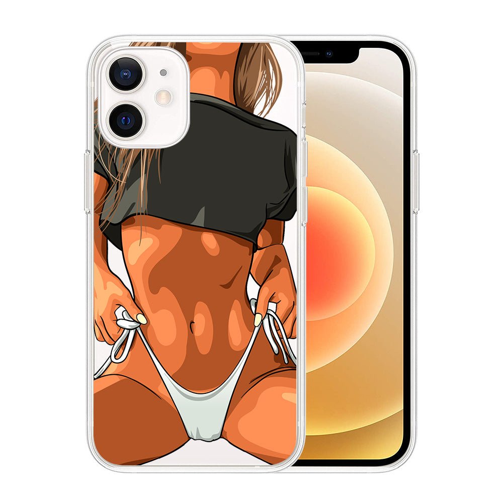 Coque Téléphone Sexy Beauté Mode Imprimée Personnalisée pour Mobile - IVOIRART.COM