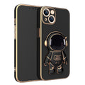 Coque Téléphonique Astronaute 3D Antichoc avec Support Électrolytique - IVOIRART.COM