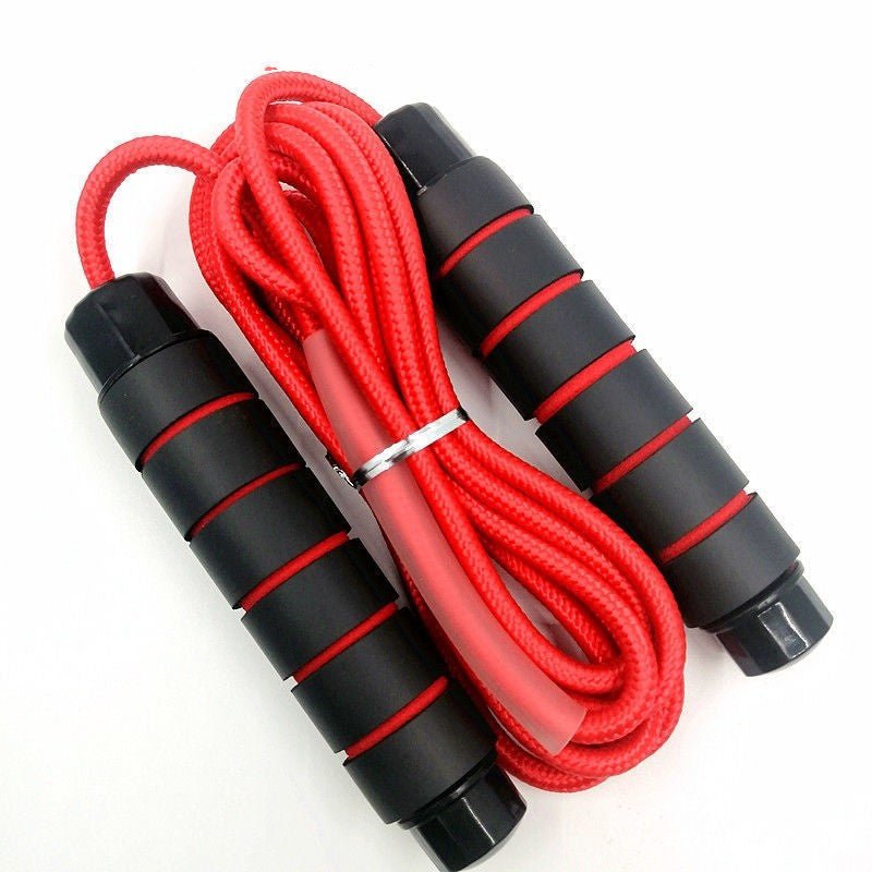 Corde à Sauter Professionnelle Lestée pour Adultes Fitness et Perte de Poids - IVOIRART.COM