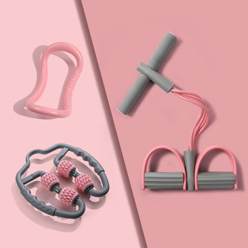 Corde auxiliaire pour abdominaux femme - équipement de fitness yoga à domicile - IVOIRART.COM