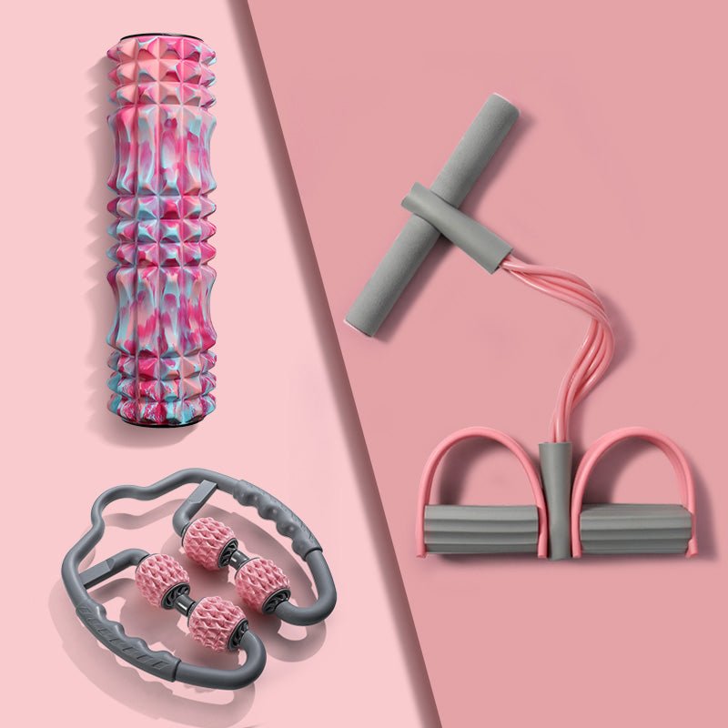 Corde auxiliaire pour abdominaux femme - équipement de fitness yoga à domicile - IVOIRART.COM