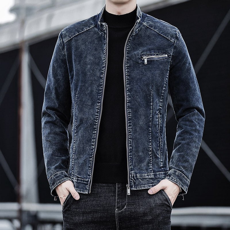 Corduroy Retro Denim Jacket For Men FallWinter - IVOIRART.COM