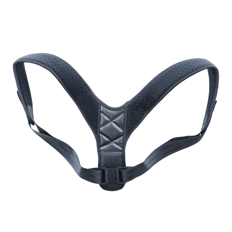 Correcteur de Posture Médical Claviculaire avec Sangle de Correction Lombaire - IVOIRART.COM