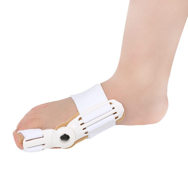Correcteur dHallux Valgus en Plastique avec Manchons Orthopédiques pour Orteils - IVOIRART.COM