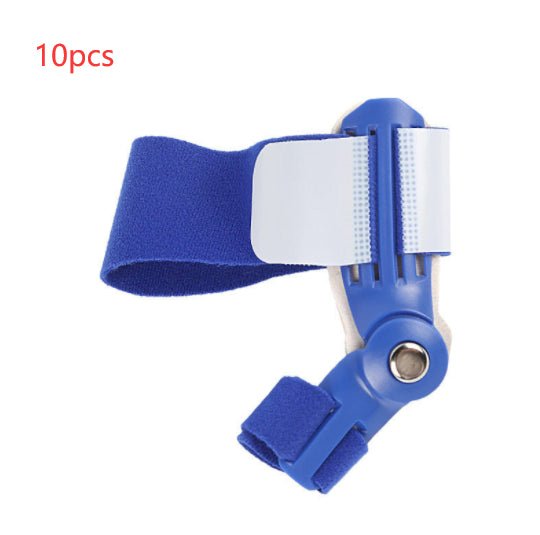 Correcteur dHallux Valgus en Plastique avec Manchons Orthopédiques pour Orteils - IVOIRART.COM