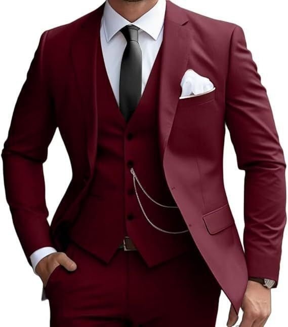 Costume homme slim fit luxe léger veste gilet et pantalon blanc cassé été taillé - IVOIRART.COM