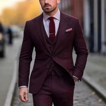 Costume homme slim fit luxe léger veste gilet et pantalon blanc cassé été taillé - IVOIRART.COM