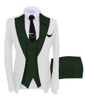Costume Trois Pièces Homme Décontracté Style Européen et Américain Polyvalent - IVOIRART.COM