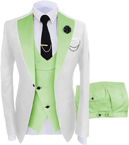 Costume trois pièces pour homme, couleurs mixtes, élégant et confortable - IVOIRART.COM