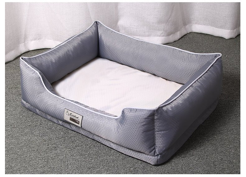 Couchages Amovibles pour Chiens avec Bac à Litière, Accessoires pour Animaux - IVOIRART.COM