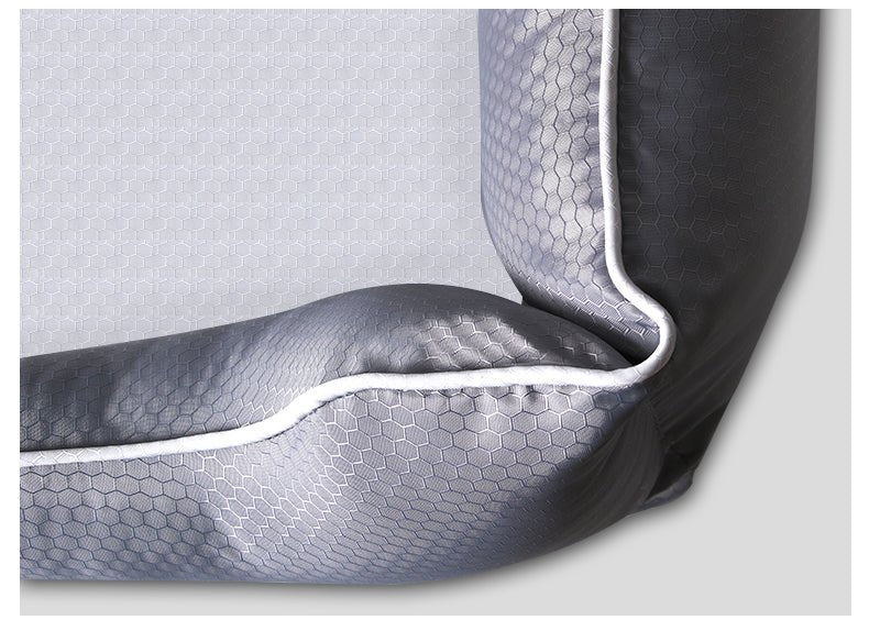 Couchages Amovibles pour Chiens avec Bac à Litière, Accessoires pour Animaux - IVOIRART.COM
