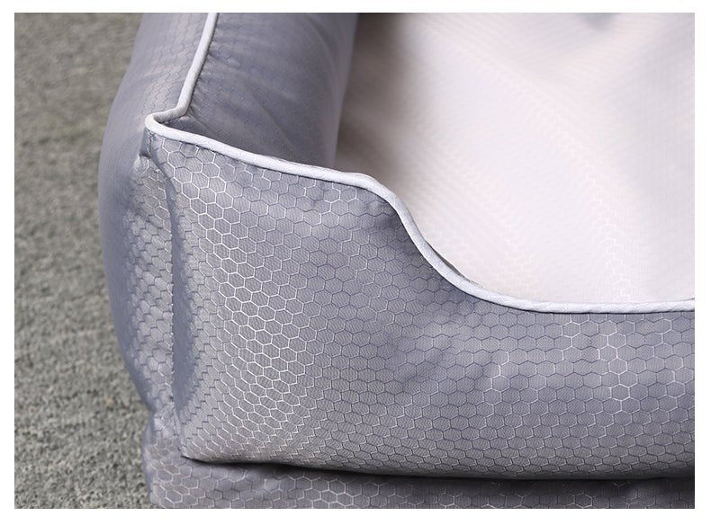 Couchages Amovibles pour Chiens avec Bac à Litière, Accessoires pour Animaux - IVOIRART.COM