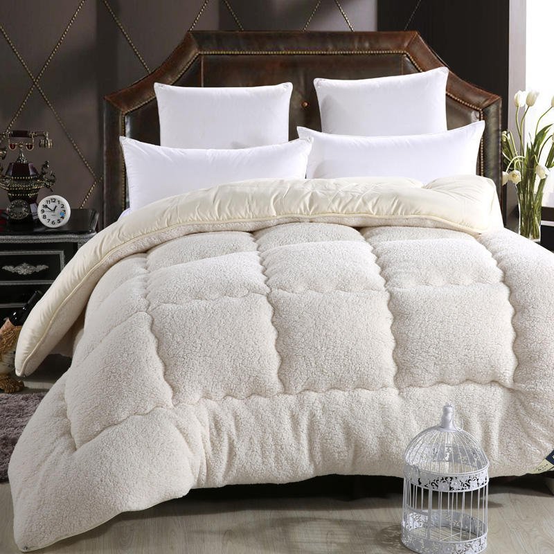 Couette en duvet d'oie 150×200 180×220 200×230 220×240 — blanc beige gris légère - IVOIRART.COM