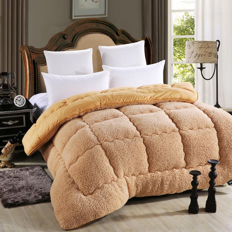 Couette en duvet d'oie 150×200 180×220 200×230 220×240 — blanc beige gris légère - IVOIRART.COM