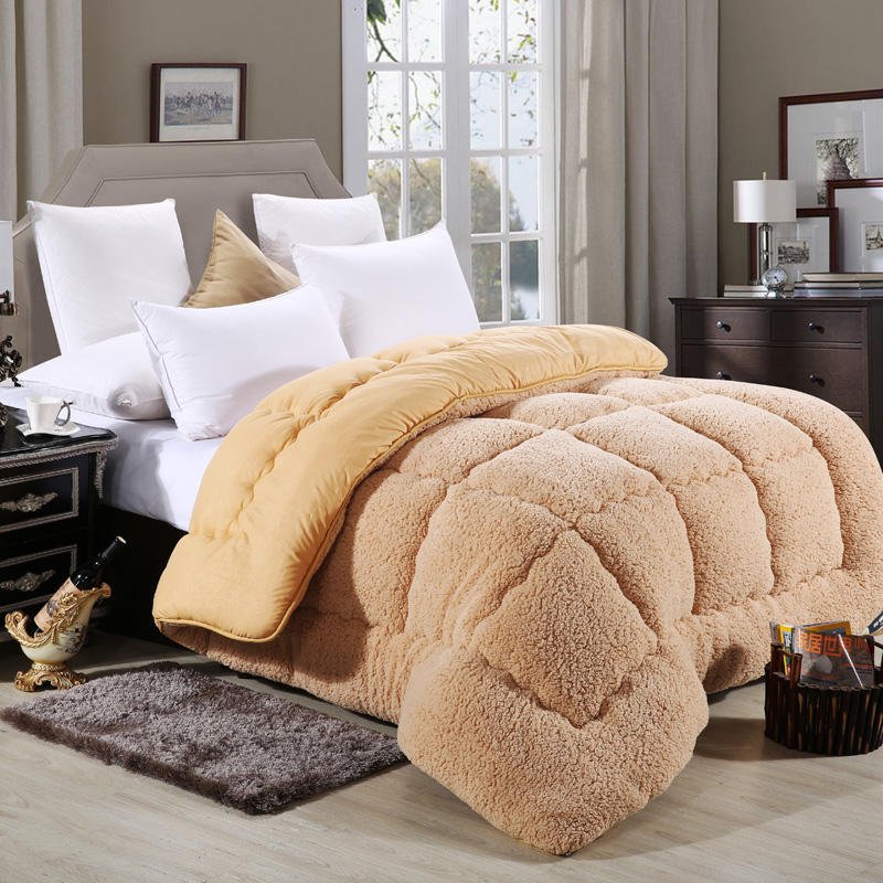 Couette en duvet d'oie 150×200 180×220 200×230 220×240 — blanc beige gris légère - IVOIRART.COM
