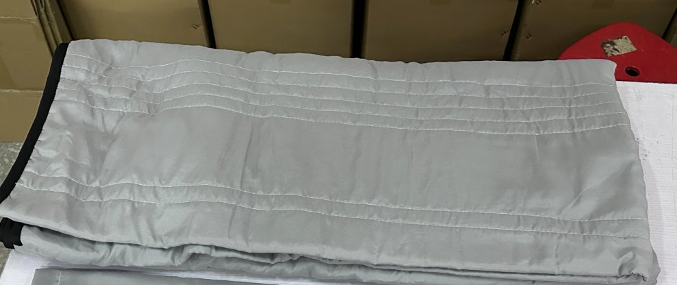 Couette rafraîchissante unie été, édredon léger compressible pour climatisation - IVOIRART.COM