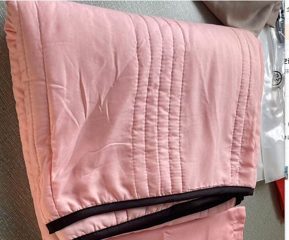 Couette rafraîchissante unie été, édredon léger compressible pour climatisation - IVOIRART.COM