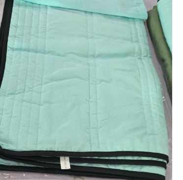 Couette rafraîchissante unie été, édredon léger compressible pour climatisation - IVOIRART.COM