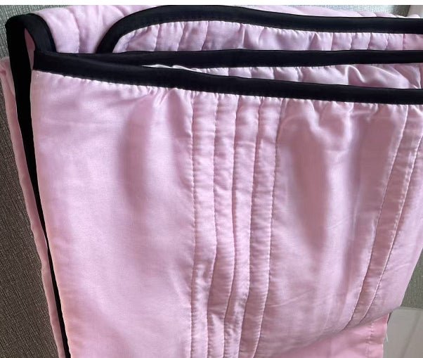 Couette rafraîchissante unie été, édredon léger compressible pour climatisation - IVOIRART.COM