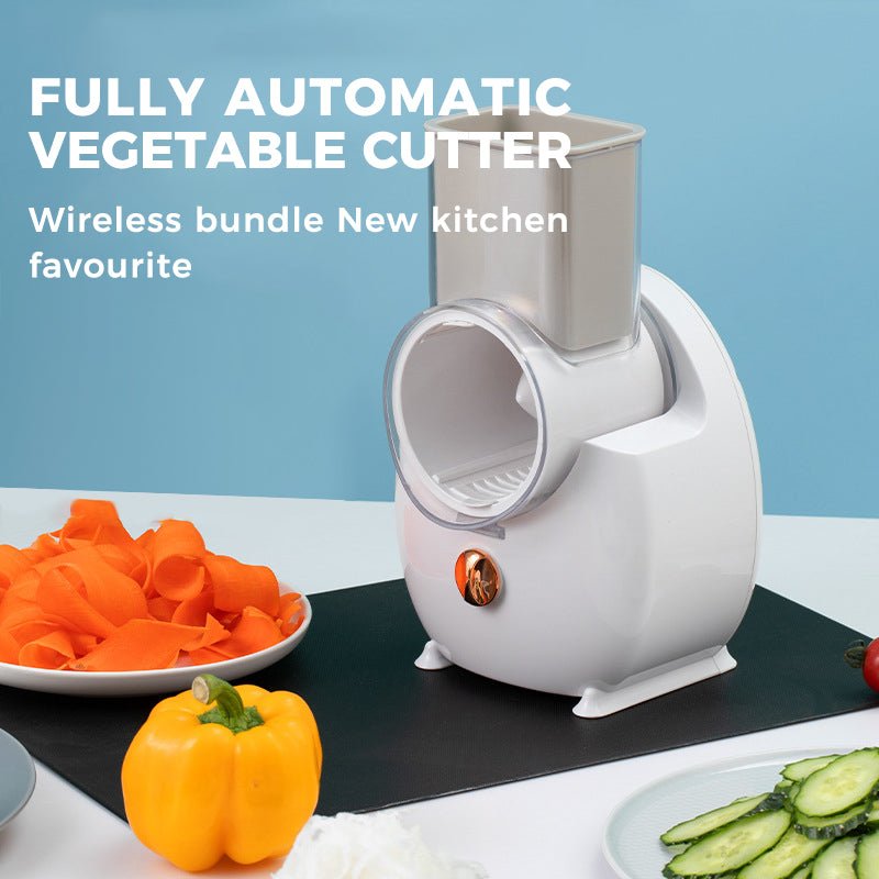 Coupe-légumes électrique multifonctionnel pour pommes de terre et carottes - IVOIRART.COM