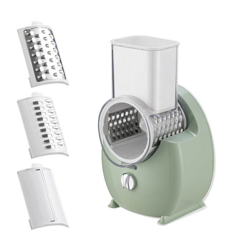 Coupe-légumes électrique multifonctionnel pour pommes de terre et carottes - IVOIRART.COM
