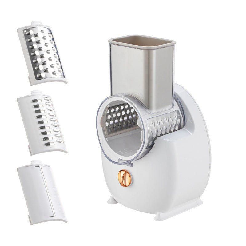 Coupe-légumes électrique multifonctionnel pour pommes de terre et carottes - IVOIRART.COM