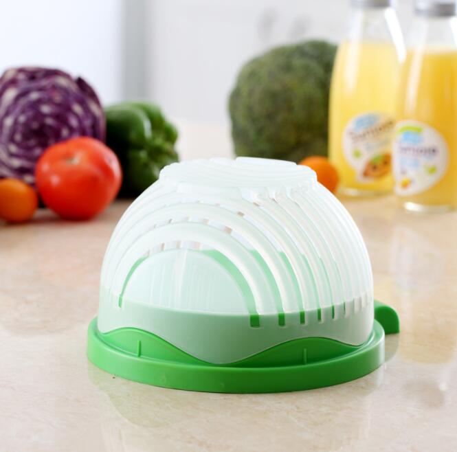 Coupe - légumes et fruits innovant pour salades - rapide, sûr et pratique - IVOIRART.COM