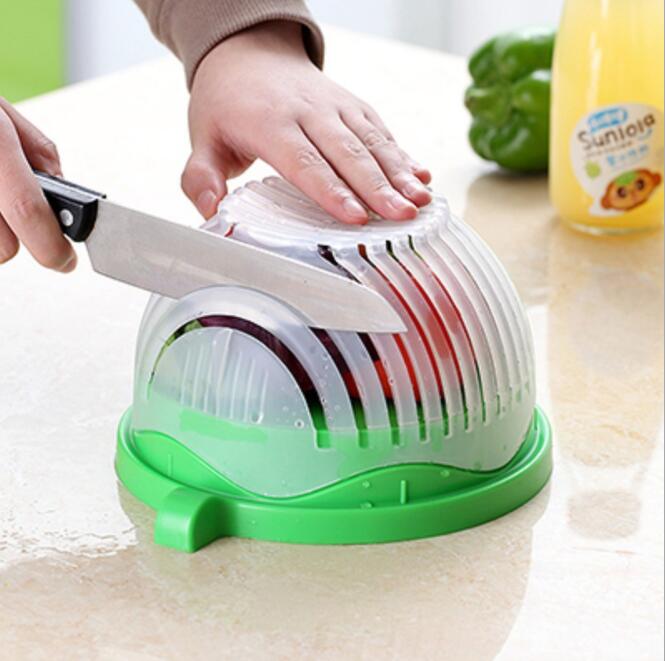 Coupe - légumes et fruits innovant pour salades - rapide, sûr et pratique - IVOIRART.COM