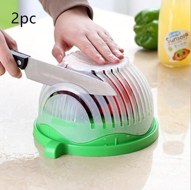 Coupe - légumes et fruits innovant pour salades - rapide, sûr et pratique - IVOIRART.COM