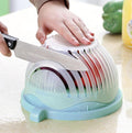 Coupe - légumes et fruits innovant pour salades - rapide, sûr et pratique - IVOIRART.COM