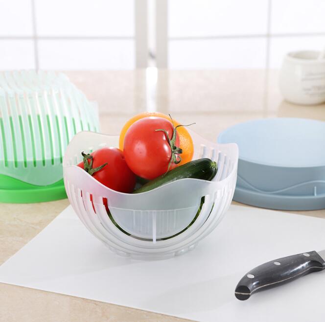 Coupe - légumes et fruits innovant pour salades - rapide, sûr et pratique - IVOIRART.COM