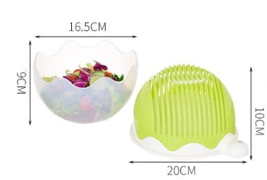 Coupe - légumes et fruits innovant pour salades - rapide, sûr et pratique - IVOIRART.COM