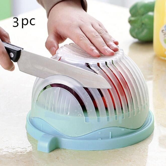 Coupe - légumes et fruits innovant pour salades - rapide, sûr et pratique - IVOIRART.COM