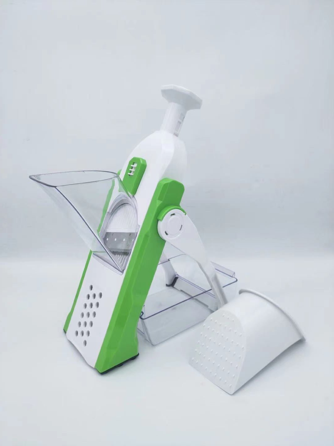 Coupe-légumes multifonction 5-en-1 pour cuisine, pratique et polyvalent - IVOIRART.COM