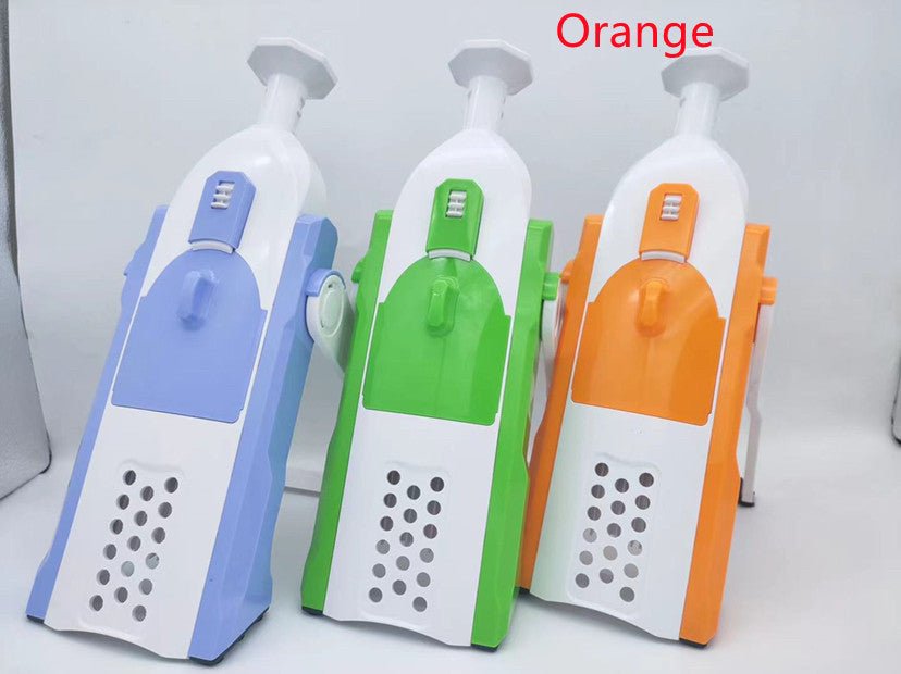 Coupe-légumes multifonction 5-en-1 pour cuisine, pratique et polyvalent - IVOIRART.COM
