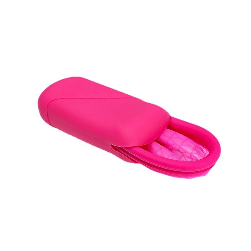 Coupe menstruelle en silicone forme cœur avec sac et boîte pour femmes - IVOIRART.COM