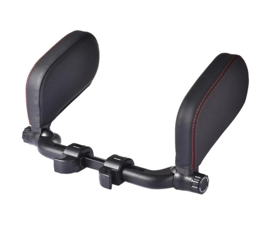 Coussin appuie - tête de voiture ajustable en cuir PU, doux et confortable pour le cou, accessoires voiture - IVOIRART.COM