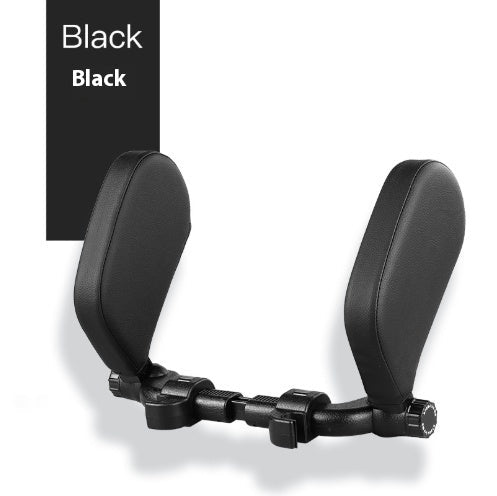 Coussin appuie - tête de voiture ajustable en cuir PU, doux et confortable pour le cou, accessoires voiture - IVOIRART.COM