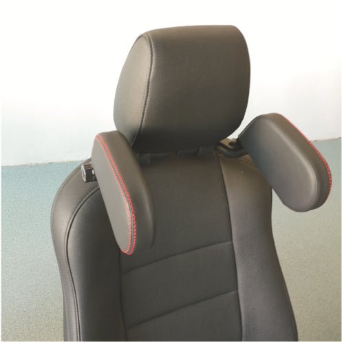 Coussin appuie - tête de voiture ajustable en cuir PU, doux et confortable pour le cou, accessoires voiture - IVOIRART.COM