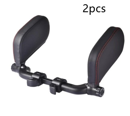 Coussin appuie - tête de voiture ajustable en cuir PU, doux et confortable pour le cou, accessoires voiture - IVOIRART.COM