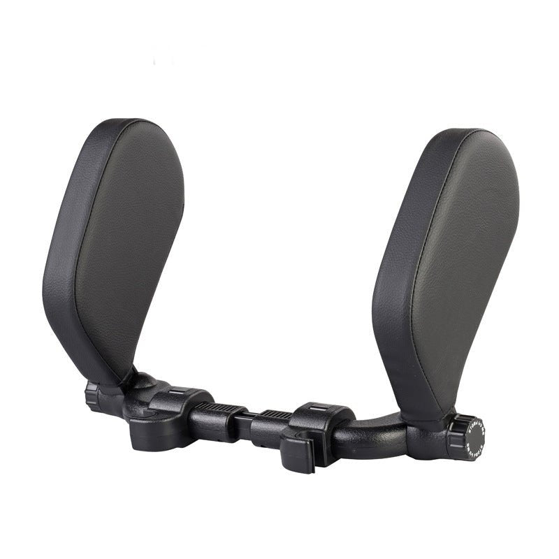 Coussin appuie - tête de voiture ajustable en cuir PU, doux et confortable pour le cou, accessoires voiture - IVOIRART.COM