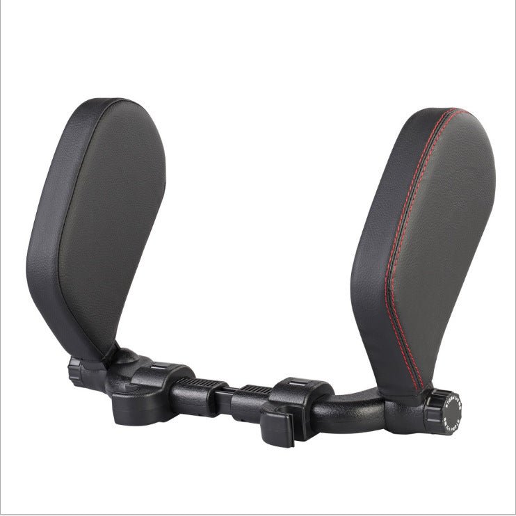 Coussin appuie - tête de voiture ajustable en cuir PU, doux et confortable pour le cou, accessoires voiture - IVOIRART.COM