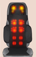 Coussin de massage corporel intégral multifonction pour taille et dos, confort absolu - IVOIRART.COM